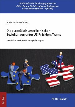 Die europäisch-amerikanischen Beziehungen unter US-Präsident Trump (eBook, PDF)