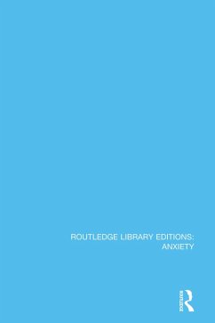 Routledge Library Editions: Anxiety (eBook, PDF) - Various