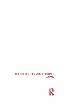 RLE: Japan Mini-Set D: Politics (8 vols) (eBook, PDF) - Various, Authors