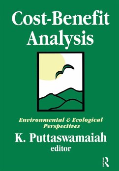 Cost-benefit Analysis (eBook, ePUB) - Meisel, James H.; Puttaswamaiah, K.