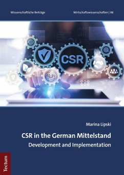 CSR in the German Mittelstand (eBook, PDF) - Lipski, Marina