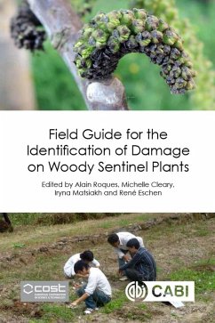 Cover Field Guide for the Identification of Damage on Woody Sentinel Plants (eBook, ePUB)