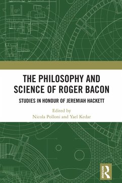 The Philosophy and Science of Roger Bacon (eBook, ePUB)