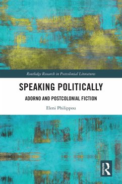 Cover Speaking Politically (eBook, PDF)