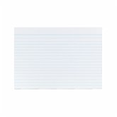 Herlitz Karteikarte A5 liniert weiß 100er Packung Herlitz Karteikarte A5 liniert weiß 100er Packung