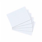 Herlitz Karteikarte A7 kariert weiß 100er Packung