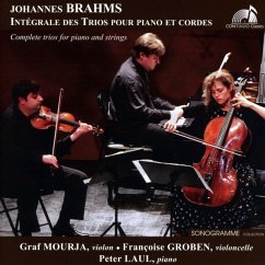 Sämtliche Klaviertrios - Mourja,Graf/Groben,Francoise/Laul,Peter
