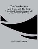 The Canadian Men And Women Of The Time