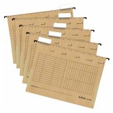 Herlitz Hängetasche A4 natron 5er Set