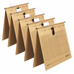 Cover Herlitz Hängehefter A4 natron 5er Set
