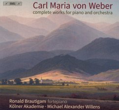 Sämtliche Werke Für Klavier Und Orchester - Brautigam/Willens/Kölner Akademie