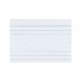 Herlitz Karteikarte A7 liniert weiß 100er Packung Herlitz Karteikarte A7 liniert weiß 100er Packung