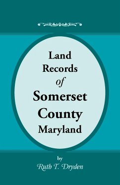 Land Records of Somerset County, Maryland - Dryden, Ruth T.