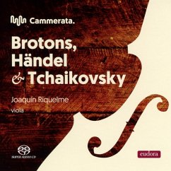 Brotons,Händel & Tschaikowsky - Riquelme,Joaquin/Cammerata