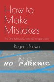 How To Make Mistakes