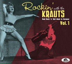 Rockin' With The Krauts-Rock 'N' Roll In Germany - Diverse