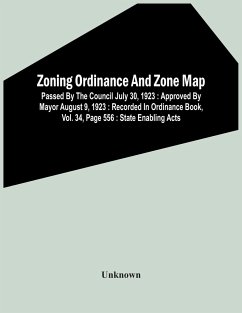 Zoning Ordinance And Zone Map - Unknown