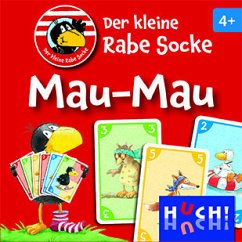 Der kleine Rabe Socke - Mau Mau (Kinderspiel)