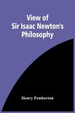 View Of Sir Isaac Newton'S Philosophy