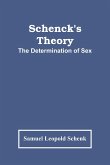 Schenck'S Theory; The Determination Of Sex