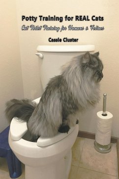 Potty Training for Real Cats - Cluster, Cassie