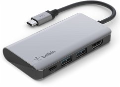 Cover Belkin CONNECT USB-C 4-in-1 Multiport Adapter AVC006btSGY