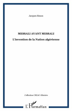 Messali avant Messali - Simon, Jacques