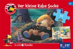 Der kleine Rabe Socke - Puzzle 1 (Kinderpuzzle)