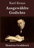 Ausgewählte Gedichte (Großdruck)