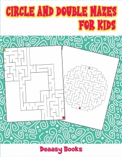 Circle and Double Mazes for Kids - Books, Deeasy