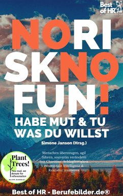 No Risk No Fun! Habe Mut & tu was du willst (eBook, ePUB) - Janson, Simone