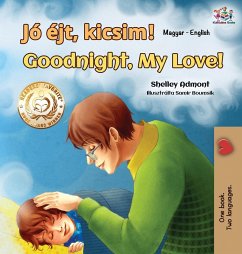 Goodnight, My Love! (Hungarian English Bilingual Book for Kids) - Admont, Shelley; Books, Kidkiddos