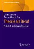 Theorie als Beruf (eBook, PDF)