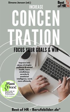 Increase Concentration Focus Your Goals & Win (eBook, ePUB) - Janson, Simone