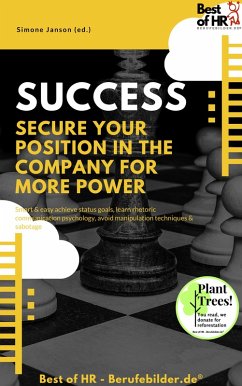 Success - Secure your Position in the Company for more Power (eBook, ePUB) - Janson, Simone