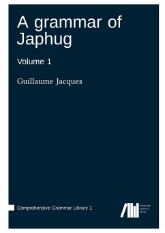 A grammar of Japhug - Jacques, Guillaume