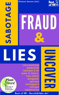 Uncover Sabotage Fraud & Lies (eBook, ePUB) - Janson, Simone