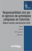 Responsabilidad civil por el ejercicio de actividades peligrosas en Colombia. Balance reciente y aproximación crítica (eBook, ePUB)
