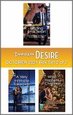 Harlequin Desire October 2021 - Box Set 2 of 2 (eBook, ePUB)