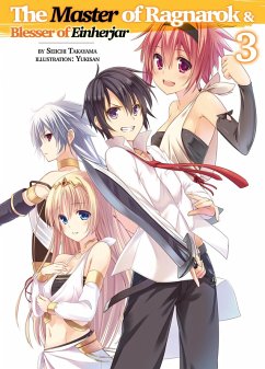 Cover The Master of Ragnarok & Blesser of Einherjar: Volume 3 (eBook, ePUB)