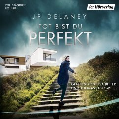 Tot bist du perfekt (MP3-Download) - Delaney, JP