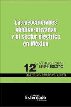Cover Las asociaciones público-privadas y el sector eléctrico en México (eBook, ePUB)
