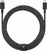 Native Union Belt Cable USB-C to Lightning 3m Cosmos Black