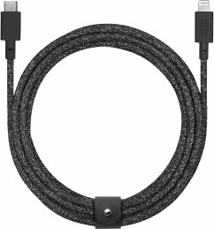 Native Union Belt Cable USB-C to Lightning 3m Cosmos Black