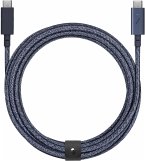 Native Union Belt Cable USB-C to USB-C Pro 2,4m Indigo