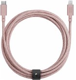 Native Union Belt Cable USB-C to Lightning 3m Rose
