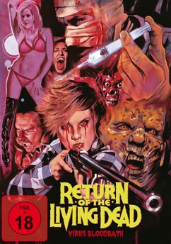 Return of the Living Dead: Virus Bloodbath - Gore,Brad El