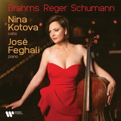 Brahms,Reger,Schumann - Kotova,Nina/Feghali,Jose