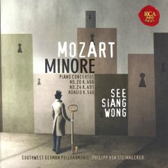 Mozart:Minore-Klavierkonzerte 20 & 24,Adagio K.540 - Wong,See Siang/Sw Philharm.Konstanz/Steinaecker