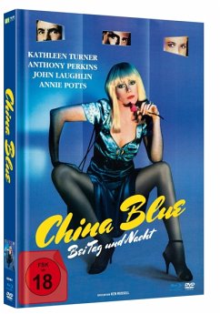 China Blue bei Tag und Nacht Mediabook - Kathleen Turner,Anthony Perkins,John Laughlin